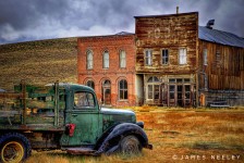 Parked in Bodie