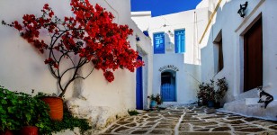 Paros Alley