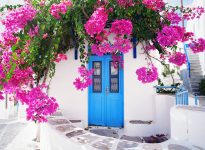 Paros Door