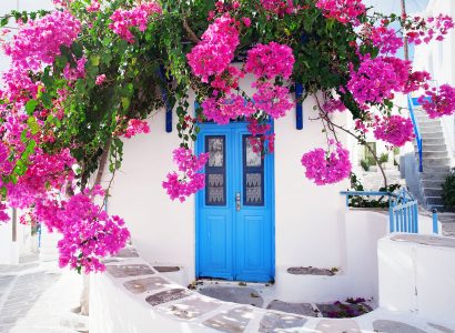 Paros Door Jigsaw Puzzle