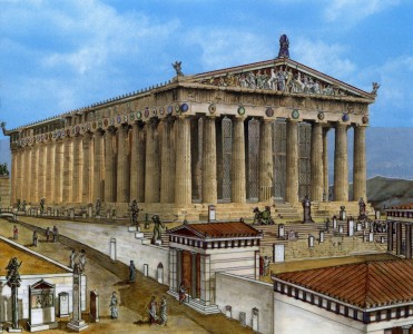 Parthenon Jigsaw Puzzle