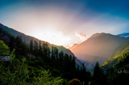 Parvati Valley Jigsaw Puzzle