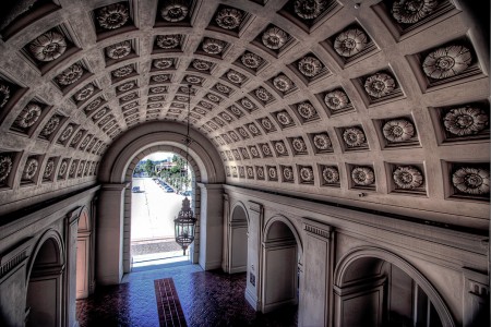 Pasadena City Hall Jigsaw Puzzle