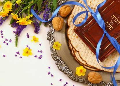 Passover Celebration Jigsaw Puzzle