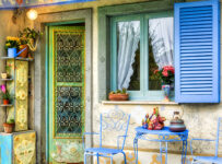 Pastel Patio