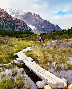 Patagonia Hike Jigsaw Puzzle