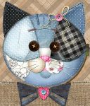 Patchwork Cat