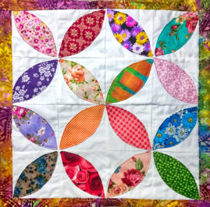 Patchwork Petals Jigsaw Puzzle