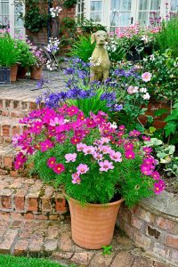 Patio Flowers Jigsaw Puzzle