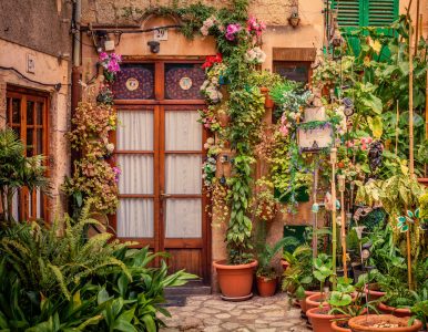 Patio Garden Jigsaw Puzzle