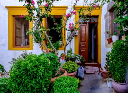 Patmos House Jigsaw Puzzle