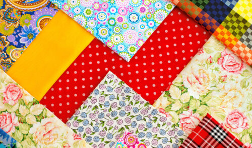 Patterns in Fabric Jigsaw Puzzle
