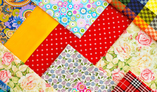 Patterns in Fabric Jigsaw Puzzle