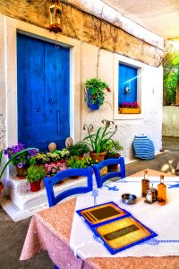 Paxos Restaurant Jigsaw Puzzle