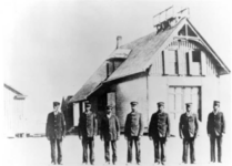 Pea Island station and crew