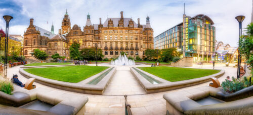 Peace Gardens Jigsaw Puzzle