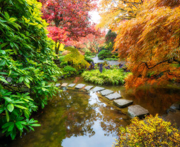 Peaceful Garden Jigsaw Puzzle