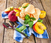Peach Ice Cream Jigsaw Puzzle