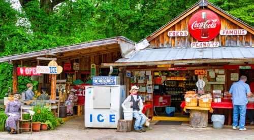 Peanut Store Jigsaw Puzzle