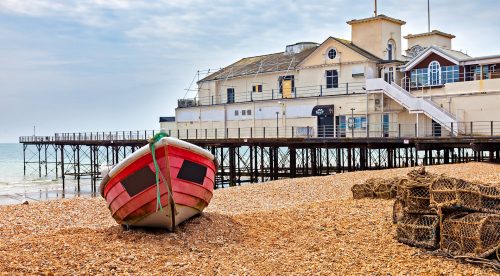 Pebble Beach Jigsaw Puzzle