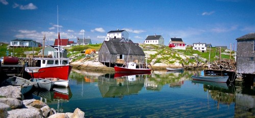 Peggys Cove Jigsaw Puzzle