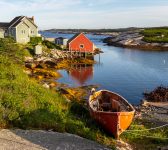 Peggy’s Cove Boat