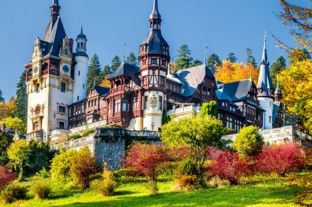 Peles Castle Jigsaw Puzzle