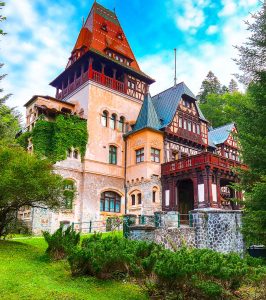 Pelisor Castle Jigsaw Puzzle