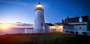 Pemaquid at Dawn