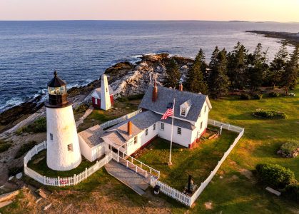 Pemaquid Lighthouse Jigsaw Puzzle