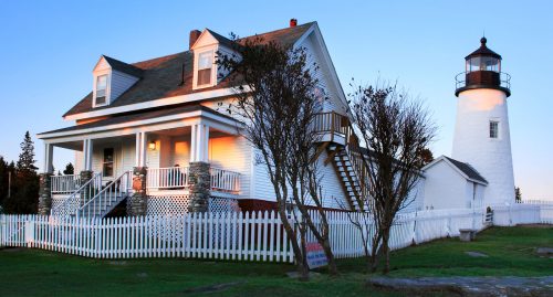 Pemaquid Point Light Jigsaw Puzzle