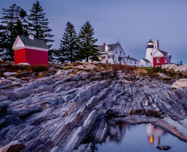 Pemaquid Point Lighthouse Jigsaw Puzzle