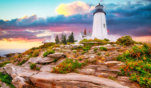 Pemaquid Sunrise Jigsaw Puzzle