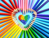 Pencil Heart