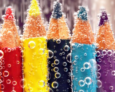 Pencil Rainbow Jigsaw Puzzle