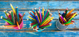Pencils from Above Jigsaw Puzzle