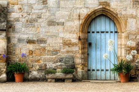 Penshurst Side Door Jigsaw Puzzle