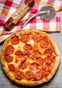 Pepperoni Pizza Jigsaw Puzzle