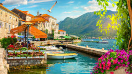 Perast Waterfront