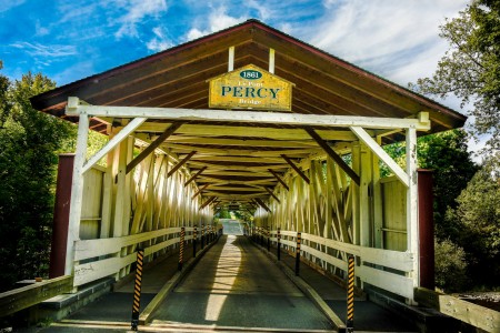 Percy Bridge Jigsaw Puzzle