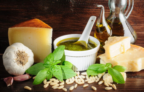 Pesto Ingredients Jigsaw Puzzle