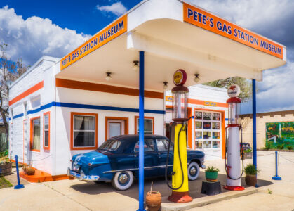 Pete’s Gas Museum Jigsaw Puzzle