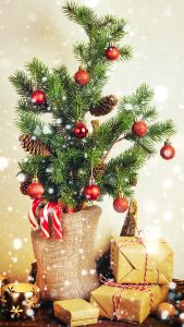 Petite Christmas Tree Jigsaw Puzzle