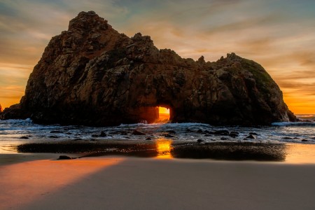 Pfeiffer Beach Jigsaw Puzzle