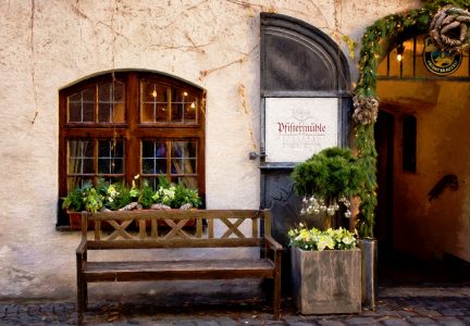 Pfistermühle Restaurant Jigsaw Puzzle