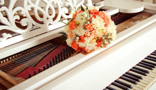 Piano Bouquet Jigsaw Puzzle