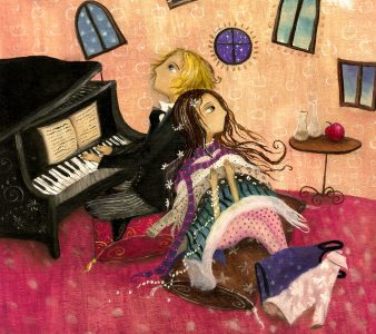 Piano Player Jigsaw Puzzle