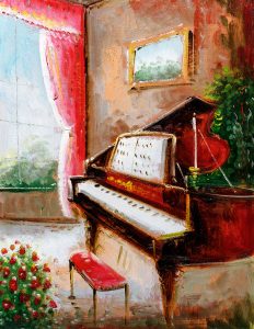 Piano Room Jigsaw Puzzle