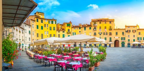 Piazza dell’Anfiteatro Jigsaw Puzzle