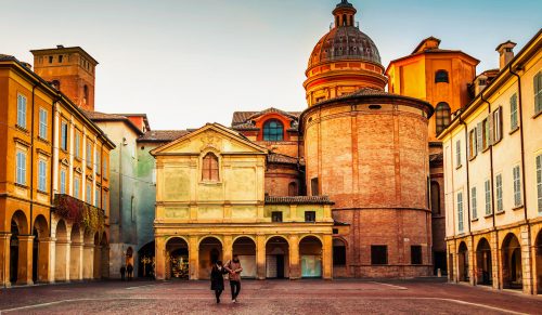 Piazza San Prospero Jigsaw Puzzle